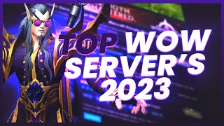 Top World of Warcraft Blizzlike Private Server List 2023  Asrael [upl. by Sprung]