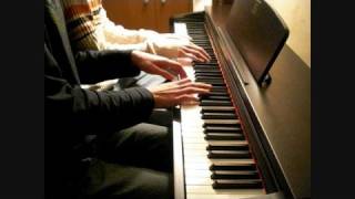 Canon in D  Piano Duet [upl. by Hurff38]