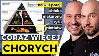 Większość dostaje SZKODLIWE zalecenia  Jak powstała PIRAMIDA ŻYWIENIA  historia Braci Rodzeń [upl. by Tyra]