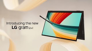 2023 LG gram 2in1  Introduction Film  LG [upl. by Regen627]