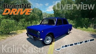 BeamNG DRIVE LADA21011 [upl. by Halford]