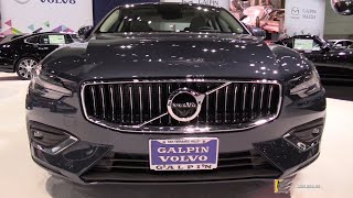 2023 Volvo S60 B5 Ultimate Dark Theme69095 Interior and Exterior Walkaround  2022 La Auto Show [upl. by Toor]