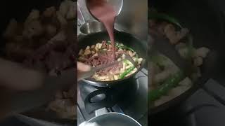 Dinuguan Recipe with sili asmr food shorts [upl. by Mazman87]