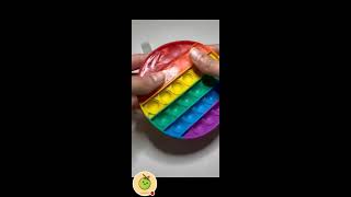 ODDLY SATISFYING ASMR VIDEOPOPIT TOY WITH ICE asmrsound oddlysatisfyingvideo oddlysatisfying [upl. by Schechinger277]