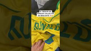 Maillot Ronaldo Brésil 98 en Brocante‼️🤑 Tiktok  theogcrt18 [upl. by Jangro]