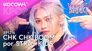 Stray Kids  Chk Chk Boom  Music Bank EP1216  KOCOWA ESPAÑOL [upl. by Tera]