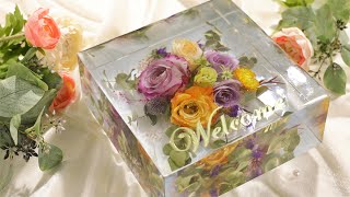 How to Dry and Preserve Flowers in Epoxy Resin  Step by Step Tutorial [upl. by Malissia]