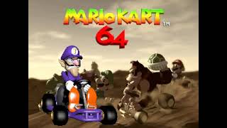 Custom Mario Kart 64 Voice Clips  Waluigi [upl. by Aziram]