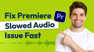 Fix Slowed Down Audio in Premiere Pro [upl. by Mathia688]