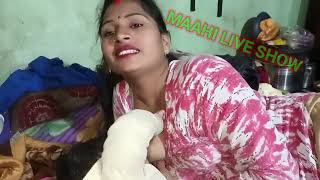 baby open breastfeeding in village  latest Breastfeeding Vlog viral breastfeeding myliveshow9 [upl. by Carpet]