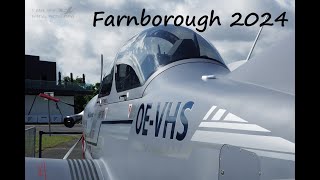 Farnborough International Airshow 2024 [upl. by Sonni]