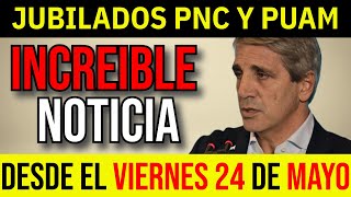 💥El MEJOR SUELDO del año 🛑Noticias Para Jubilados y PNC de Anses AGUINALDOBONOAUMENTOPRESTAMOS [upl. by Arraet]