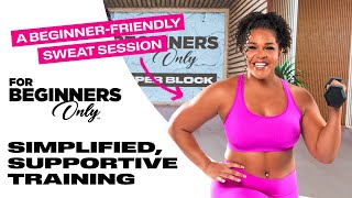 Free 30Minute Cardio Workout  Official For Beginners Only Sample Workout [upl. by Naeroled614]