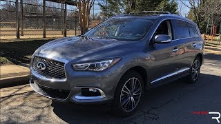 2018 Infiniti QX60 – Redline Review [upl. by Mudenihc]