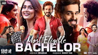 Most Eligible Bachelor Full Movie In Hindi  Akhil Akkineni  Pooja Hegde  Murali S  Review amp Fact [upl. by Leuqcar]