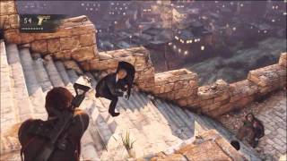 Uncharted 3 Chapter 9 The Middle Way Pt 2 Walkthrough [upl. by Imar827]