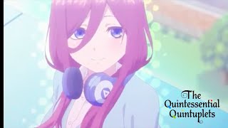 The Quintessential Quintuplets  Opening  Gotoubun no Kimochi [upl. by Nnylrahc]