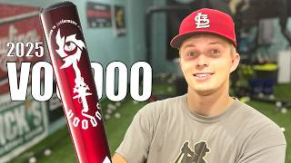 Hitting the 2025 DeMarini VOODOO ONE  BBCOR Bat Review [upl. by Hsekar]