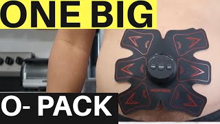 Abs Stimulator REVIEW  Does it Really Work [upl. by Si]