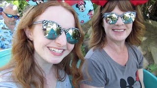 Disneyland Vlog Rancho Del Zocalo Omnibus Frozen Live Toy Story Mania Radiator Springs Racers [upl. by Pihc339]