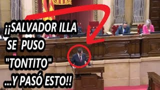 ¡¡Se LLEVÓ la mayor HUMILLACIÓN de su VIDA Parlamento de Cataluña [upl. by Jessalin]