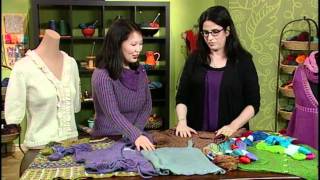 How to Knit with Cotton and FREE PATTERN [upl. by Sephira]