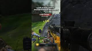 Call of Duty before Omnidirectional Movement 😢 callofduty nostalgia [upl. by Deckert]