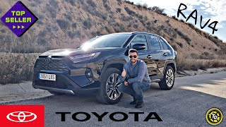 Toyota RAV4 220h HYBRID 2022 El más EFICIENTE TOP DRIVERS [upl. by Aliahkim]