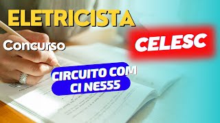 Circuito com CI NE555  concurso CELESC 2024 [upl. by Notffilc]