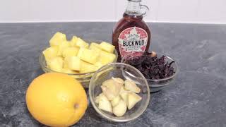 How to Make the Best SUGARFREE Sorrel Drink  Zobo Drink  Hibiscus Drink  Roselle Drink [upl. by Bollinger371]