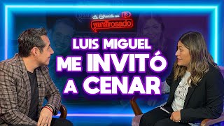 LUIS MIGUEL me INVITÓ a CENAR  Martha Figueroa  La entrevista con Yordi Rosado [upl. by Yrrot268]