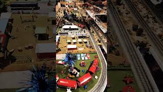 KCMO Union Station Model Railroads modelrailroad miniature miniaturetrains miniaturetoys trains [upl. by Ezaria]