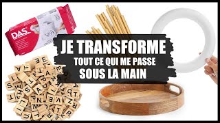 JE TRANSFORME TOUT CE QUI ME PASSE SOUS LA MAIN [upl. by Heilman]