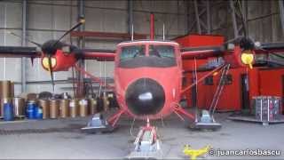 Antarctic Aviation Tte Rodolfo Marsh airfield SCRM Chilean Air Force Base [upl. by Auhsuoj278]