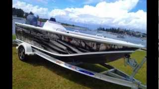 Quintrex 485 Wildfisher Prototype exclusive to  Mid Coast Marine Port Macquarie NSW [upl. by Ladiv839]