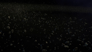 Asteroid Belt Free Footage [upl. by Jacobson]