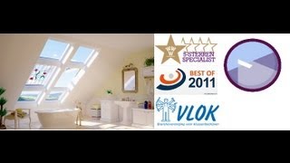 Dakramen ROTO VELUX en FAKRO [upl. by Terese]