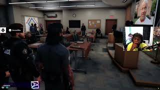 CG Opal Said This About BCSO During The PD Meeting  GTA RP [upl. by Htur]