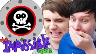 Dan and Phil play THE IMPOSSIBLE QUIZ 2 [upl. by Lleryt]