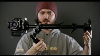 Laing P03 stabilizer REVIEW  Half price of the Glidecam HD2000  Worth it [upl. by Nozicka]