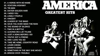 The Best of America Full Album  America Greatest Hits Playlist 2021  America Best Songs Ever [upl. by Nelia]