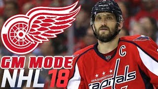 FREE AGENT STUD  NHL 18  GM Mode Commentary  Detroit ep 10 [upl. by Frear480]