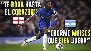 PRENSA y AFICIONADOS RENDIDOS ante 🇪🇨 MOISES CAICEDO vs TOTTENHAM 😱 REACCIÓN 🇦🇷 [upl. by Nuli171]