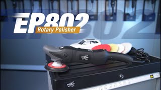 ShineMate Rotary Polisher EP802 introduction polishing car detailing automotive powertool [upl. by Lavery]