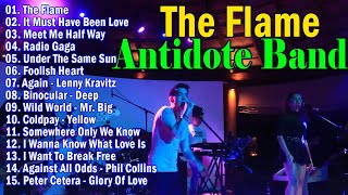 The Flame Best Cover Songs Of Antidote Band  Nonstop Medley Opm Tagalog Songs 2024  New Collection [upl. by Lilahk]