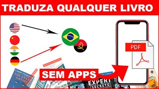 Já Sabes Como Traduzir Qualquer Livro em PDF Para Português  Com Facilidade ✅ [upl. by Ranite810]