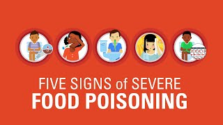 Symptoms of Severe Food Poisoning [upl. by Eelak]