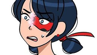 The Dumbest Reveal  Miraculous Ladybug Comic Dub  PHANTOMSAVAGE [upl. by Spevek]