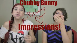 Chubby Bunny Impressions Feat Brizzy Voices [upl. by Africah]