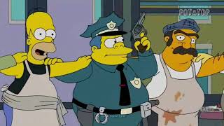 El violador eres tú  Los Simpsons RECOPILACIÓN [upl. by Huntlee]